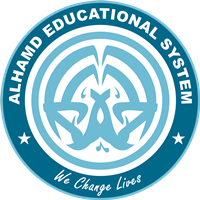 Alhamd Educational System Logo